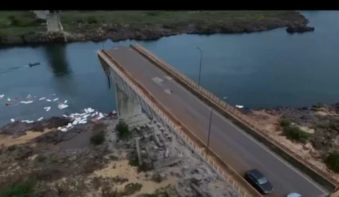 Queda da Ponte sobre o Rio Tocantins: descoberta dos bombeiros obriga suspensão imediata das buscas