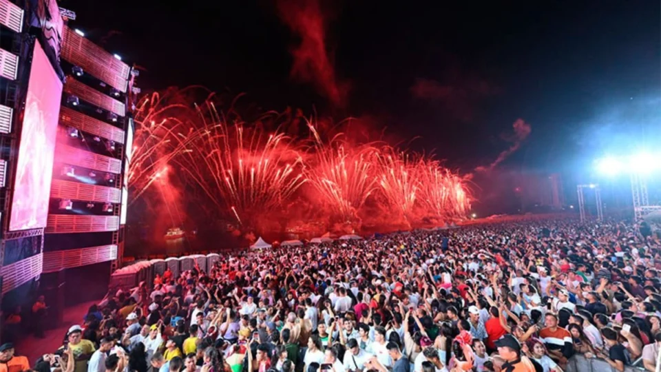 Réveillon Manaus: abafadores de som vão ser distribuídos para pessoas com TEA