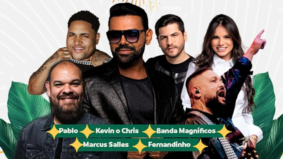 Com dois dias de festa, o Réveillon de Manaus traz grandes artistas locais e nacionais