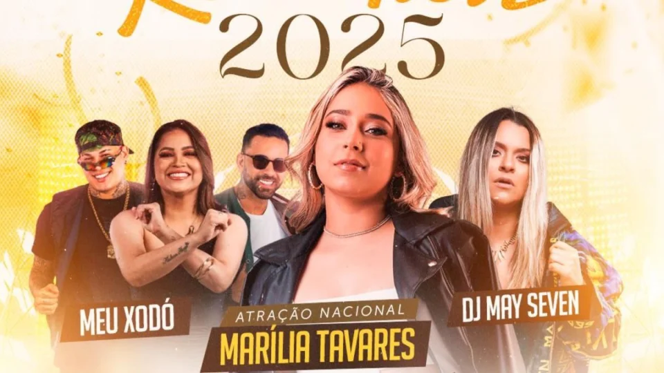 Réveillon em Manacapuru terá show de Marília Tavares e atrações especiais