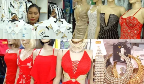 Réveillon de Manaus: consumidor vai às compras no Centro para entrar 2025 de roupa nova. Veja tendências