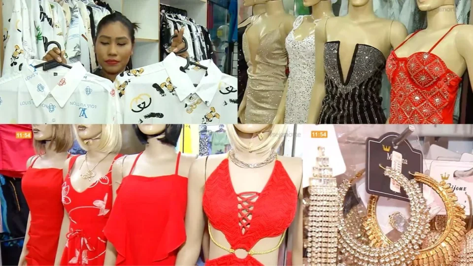 Réveillon de Manaus: consumidor vai às compras no Centro para entrar 2025 de roupa nova. Veja tendências