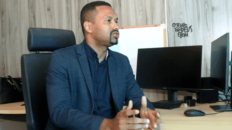 Secretário Júnior Lopes, da Sejucel, é preso durante operação do MP-RO