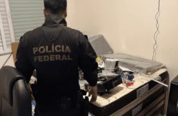 Suspeitos de desvio milionário em contas bancárias são alvo da Polícia Federal