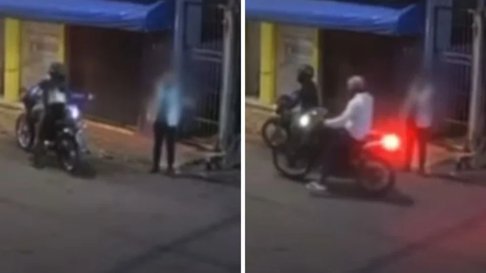 Trabalhadores são surpreendidos por assaltantes ao esperar rota no bairro Dom Pedro, em Manaus