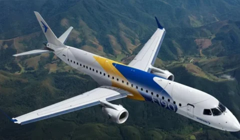 Avião da Embraer que caiu no Cazaquistão é igual ao usado pela presidência do Brasil