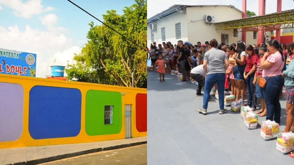 Lar Batista Janell Doyle recebe doações para ajudar famílias vulneráveis em Manaus