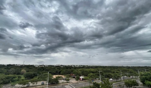 Tocantins tem alerta amarelo de chuvas intensas