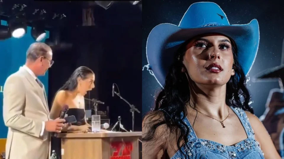 Ana Castela comenta sobre valor absurdo de encontro com ela em leilão: ‘Nem eu comprava’