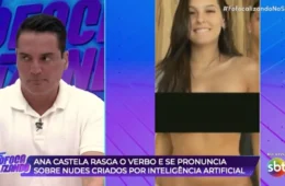 Fofocalizando repercute pronunciamento de Ana Castela sobre ‘nudes’