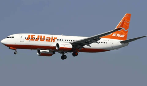 Outro avião na Coreia do Sul teve problema desconhecido no trem de pouso, diz agência