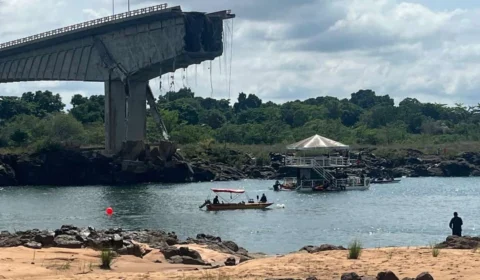 Balsas começam a operar na travessia de Aguiarnópolis e Estreito