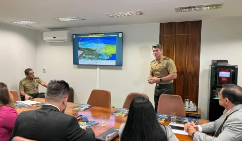 Bancada do Norte se reúne com Exército para discutir sobre programa de monitoramento de fronteiras