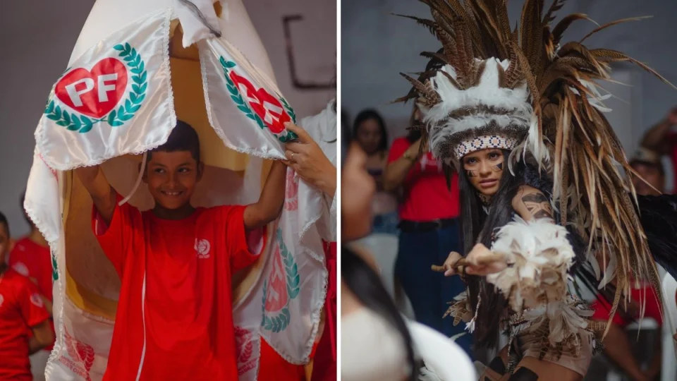 Boi Garantido encerra ano letivo em ‘escolinha’ com talentos mirins; veja