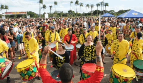 Carnaval 2025: Brasília terá 60 blocos de rua e desfile de escolas de samba
