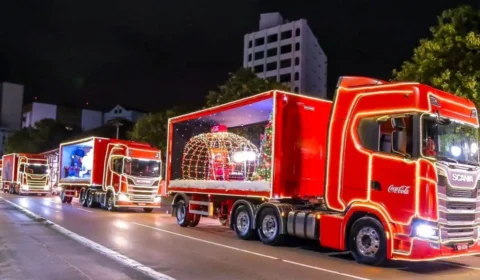 Caravana de Natal da Coca-Cola 2024: desfile chega em Manaus dia 11 de dezembro; veja locais e horários