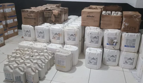 Polícia do TO recupera carga roubada avaliada em quase R$ 1 milhão