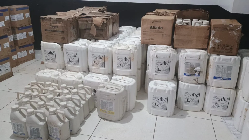 Polícia do TO recupera carga roubada avaliada em quase R$ 1 milhão