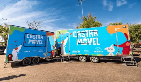 ‘Castramóvel’ terá mudanças no atendimento em Boa Vista; confira