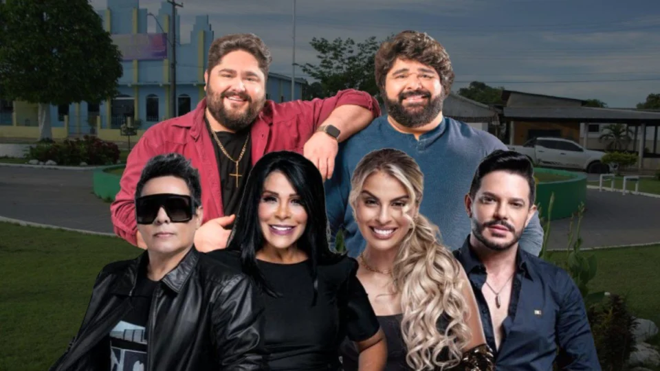 Shows de César Menotti e Fabiano e Calcinha Preta são cancelados em São Luiz (RR)