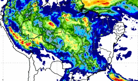 Final de semana em Palmas será marcado por muitas nuvens e chuvas isoladas