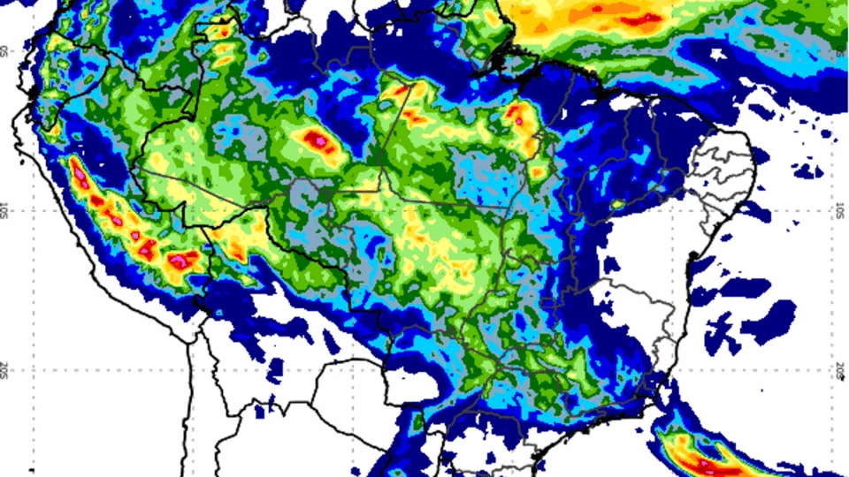 Final de semana em Palmas será marcado por muitas nuvens e chuvas isoladas