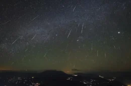 Geminídeas: um show celeste de meteoros que acontece hoje