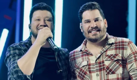 Cleber e Cauan fazem show nesta sexta (20) para público de 30 pessoas em Cruzeiro do Sul