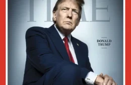 Donald Trump é eleito Pessoa do Ano de 2024 pela revista “Time”