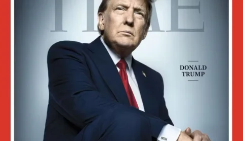 Donald Trump é eleito Pessoa do Ano de 2024 pela revista “Time”