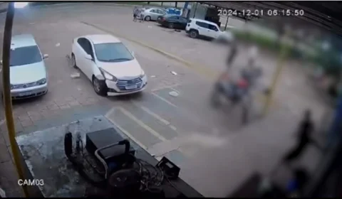 VÍDEO: Mulher agride funcionária durante atendimento emergencial em Palmas