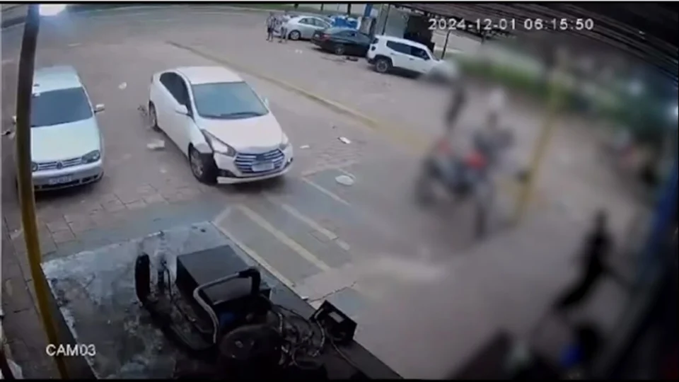 VÍDEO: Mulher agride funcionária durante atendimento emergencial em Palmas