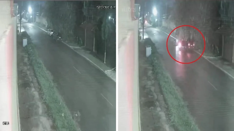 VÍDEO: empresário é morto a tiros dentro do carro em Porto Velho