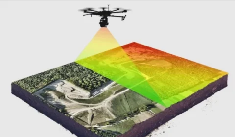 Drone revela estruturas de civilizações antigas escondidas na Floresta Amazônica