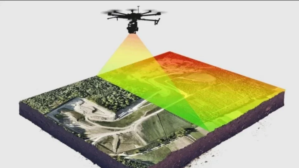Drone revela estruturas de civilizações antigas escondidas na Floresta Amazônica