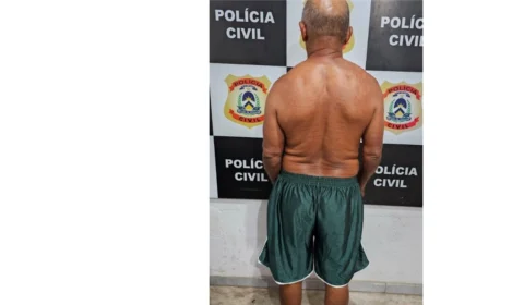 Investigado por estupro de vulnerável em Paraíso do Tocantins é preso