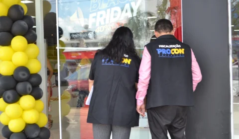 Nove empresas são autuadas pelo Procon durante a Operação Black Friday no Tocantins