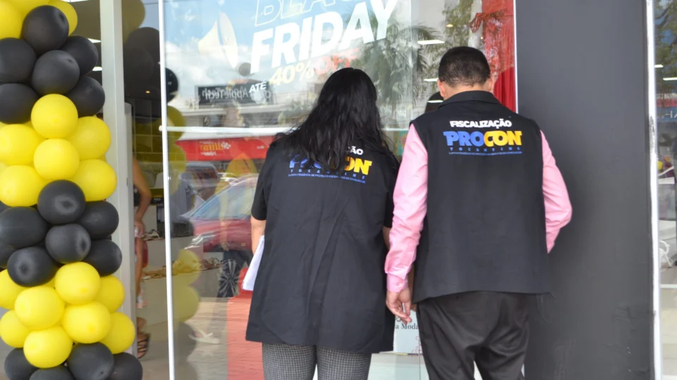 Nove empresas são autuadas pelo Procon durante a Operação Black Friday no Tocantins