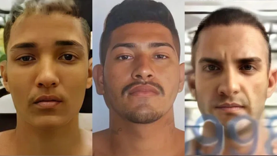 Polícia prende fugitivos e detento monitorado em operação no Bairro Chico Mendes