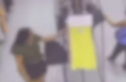 VÍDEO: Duas mulheres são presas em flagrante por furto em loja
