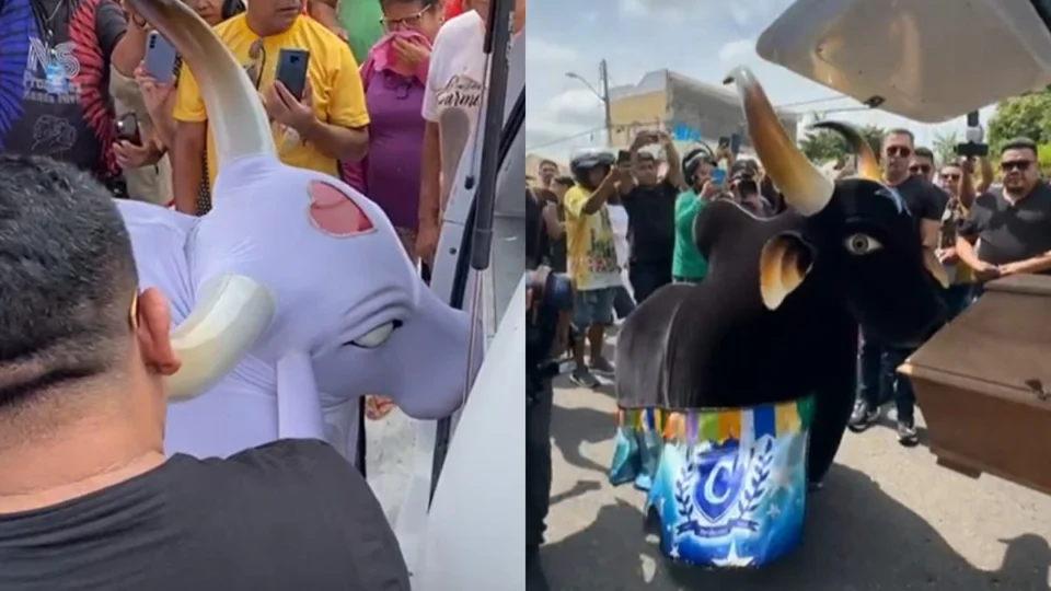 Garantido e Caprichoso emocionam com homenagens a Juarez em Parintins; veja vídeos