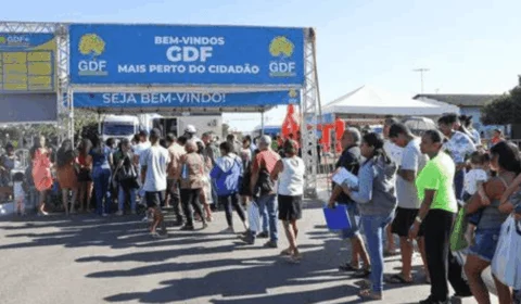DF: Ceilândia recebe mutirão de saúde e cidadania nesta semana