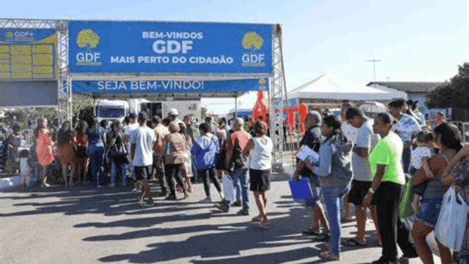DF: Ceilândia recebe mutirão de saúde e cidadania nesta semana