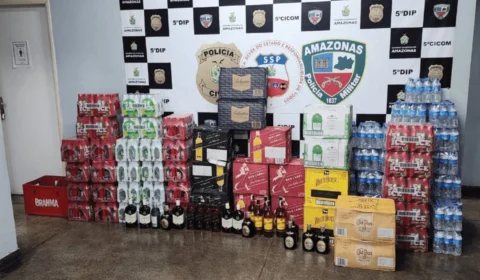 Homem é preso por aplicar golpe do Pix para financiar bebidas de festa do tráfico em Manaus