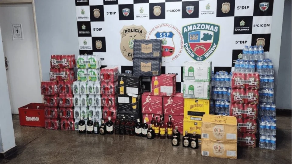 Homem é preso por aplicar golpe do Pix para financiar bebidas de festa do tráfico em Manaus