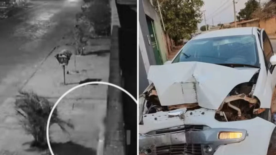 VÍDEO: grávida sofre tentativa de atropelamento pela amante do marido