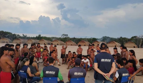 Região Norte concentra 60,20% das localidades indígenas do país, diz IBGE