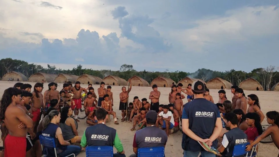 Região Norte concentra 60,20% das localidades indígenas do país, diz IBGE