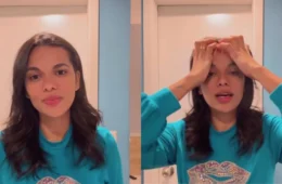 Influenciadora acreana Jéssica Ingrede passa mal em evento e retorna para Manaus; assista