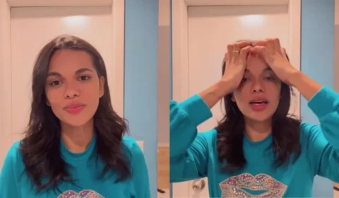 Influenciadora acreana Jéssica Ingrede passa mal em evento e retorna para Manaus; assista